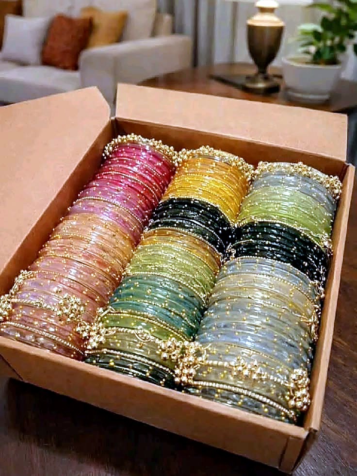 Kashmiri Bangle Box