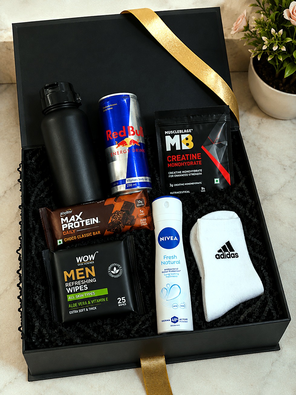 Fitness Hamper — Her