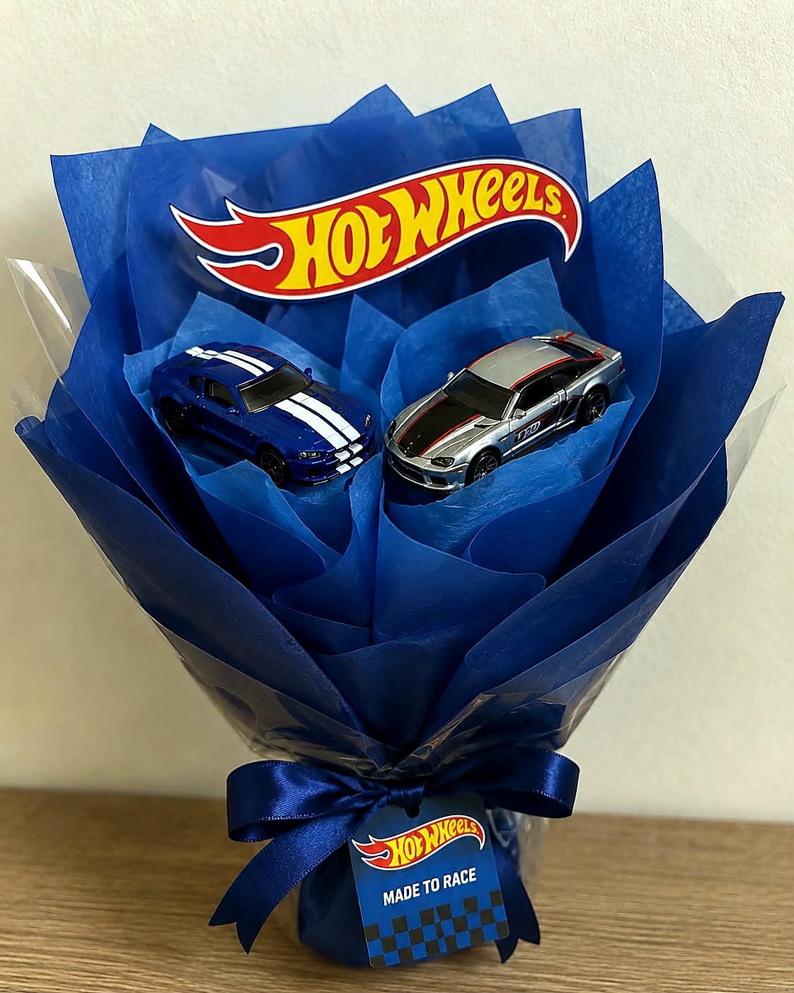 Hot Wheels Bouquet