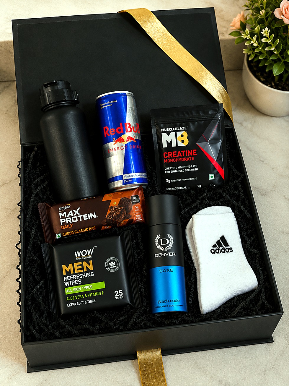 Fitness Hamper — Him