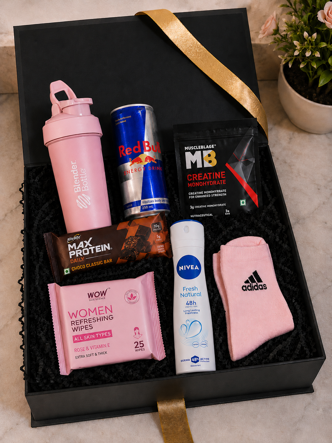 Fitness Hamper — Her