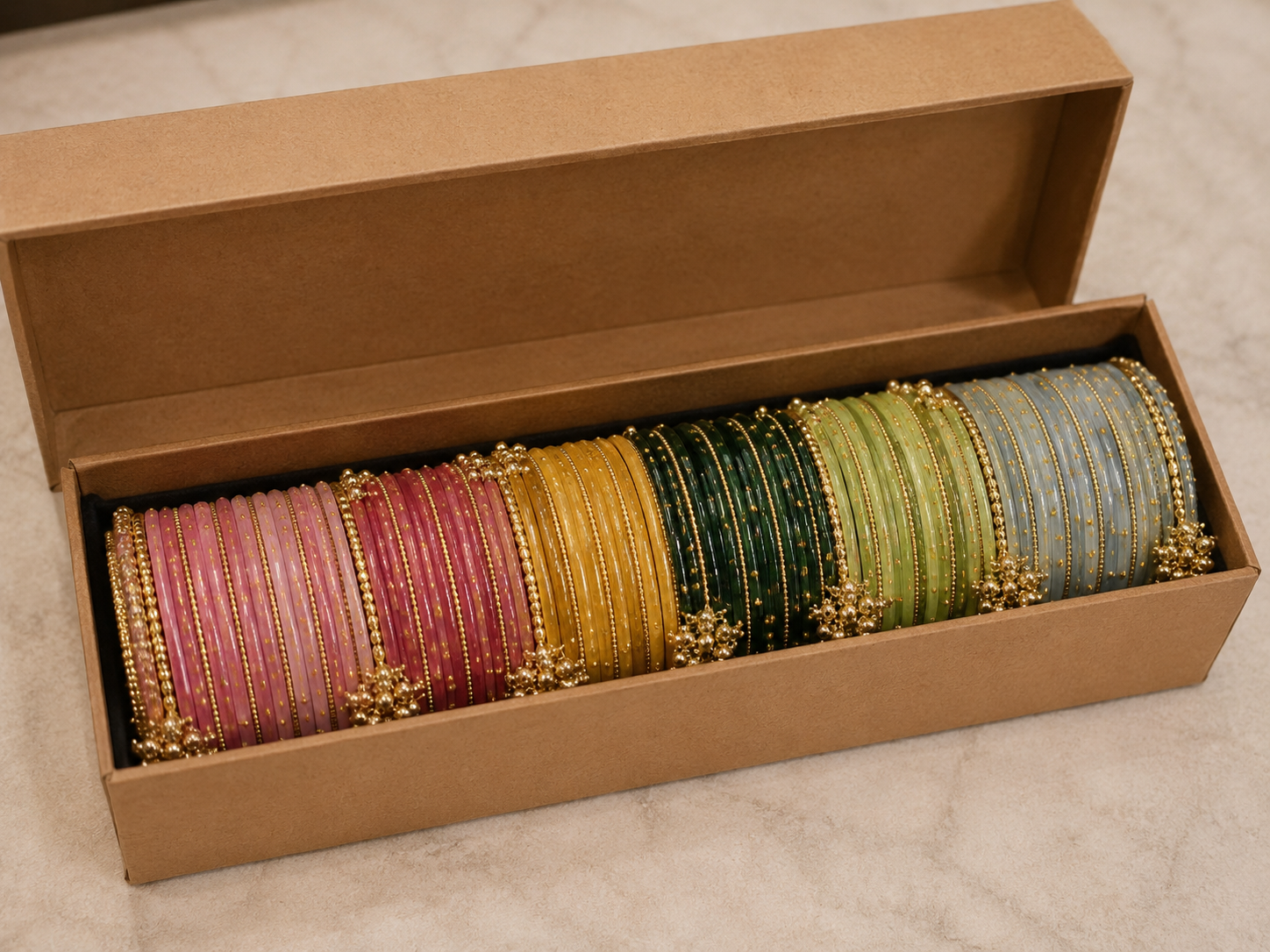 Kashmiri Bangle Box